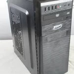 desktop pc with rgb fan, intel core i5, 8gb ram, 500gb hd , dvd, win 11 pro,etc