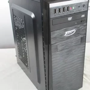 desktop pc with rgb fan, intel core i5, 8gb ram, 500gb hd , dvd, win 11 pro,etc
