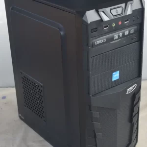 Gaming desktop pc, 4th gen Core i7, 8gb ram, 120gb ssd and 1tb hd, amd radeon hd 5450, win 11 Pro