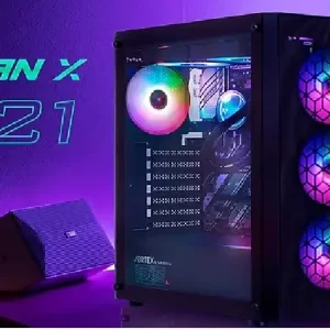 gaming pc, 8th gen, core i5, 8gb ram, 250gb ssd+2tb hd, nvidia gt 710, raidmax case, win 11 pro, etc