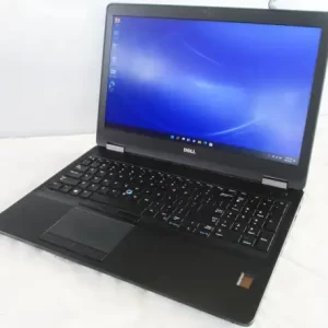 Dell E5570 Laptop, 6th Gen Core i7, 256GB SSD, 8GB RAM, 15.6", AMD Radeon R7 M360, WiFi, Win 11 Pro