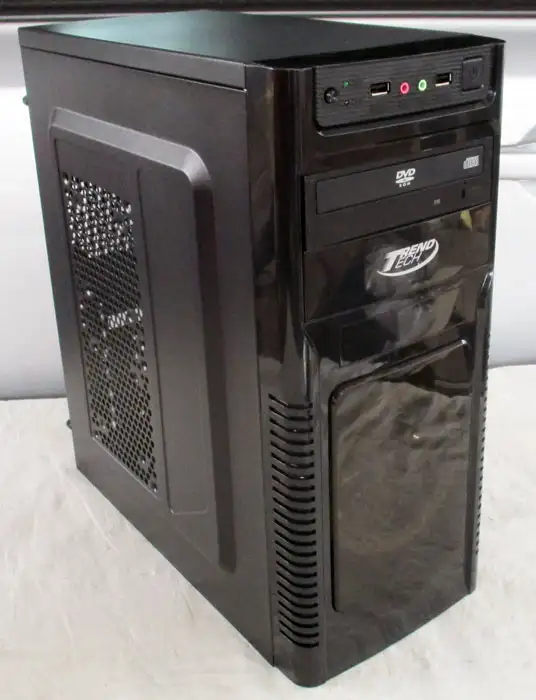 desktop pc with rgb fan, intel core i5, 8gb ram, 500gb hd , dvd, win 11 pro,etc - Image 3
