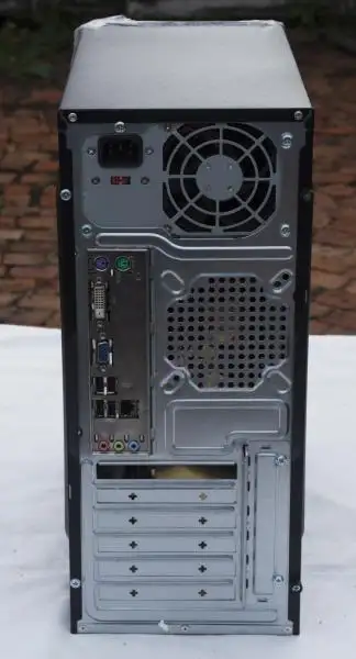 desktop pc with rgb fan, intel core i5, 8gb ram, 500gb hd , dvd, win 11 pro,etc - Image 4