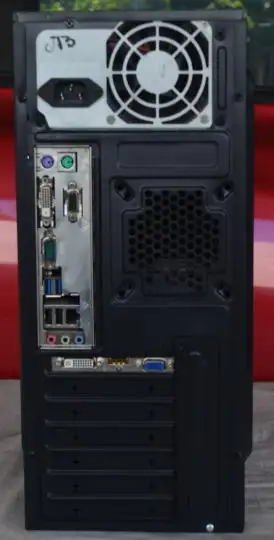 Gaming desktop pc, 4th gen Core i7, 8gb ram, 120gb ssd and 1tb hd, amd radeon hd 5450, win 11 Pro - Image 3
