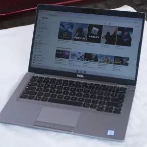 dell chromebook laptop l5400, 8th gen core i5, 256gb ssd, 8gb ram, 14.1", hdmi, chrome os, wifi, etc