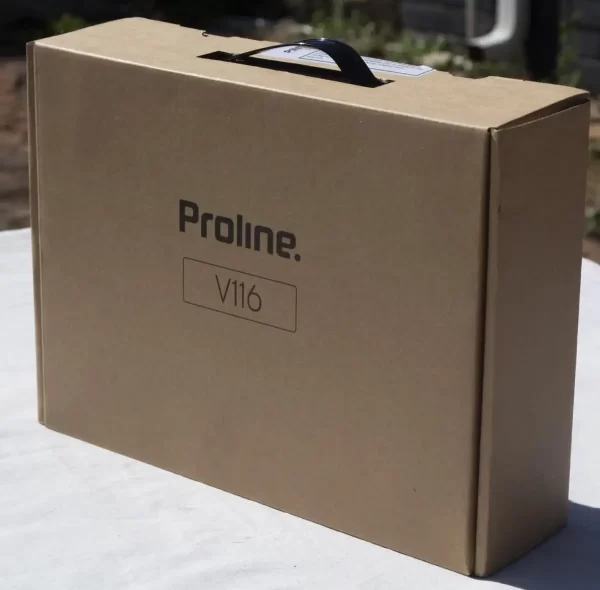 V116 Brand new proline v116, intel celeron, 240gb ssd, 4gb ram, 11.6