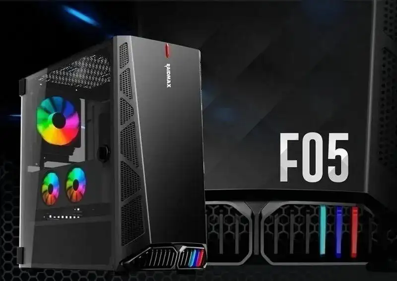 Gaming desktop pc, 6th gen core i7, 8gb ram, 120gb ssd + 2tb hd, Nvidia,raidmax case, win 11 pro,etc