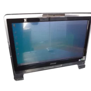 msi ms 6638, all-in-one 18 inch, intel atom cpu 280, 2gb ram, 160gb hd, wifi, win 10 pro, etc