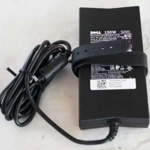Brand new original Dell Big pin Laptop chargers, 130 watt, output 19.5v - 6.7A