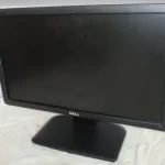 Dell LCD Monitor, Model E2014HF, 19.5 Inch, VGA and DVI
