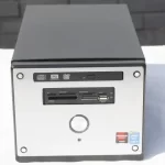 Compact gaming cube pc in the box. intel core i5, 4th gen, 8gb ram, 120ssd+750gb hd, amd Radeon