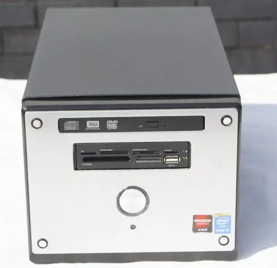 Compact gaming cube pc in the box. intel core i5, 4th gen, 8gb ram ...