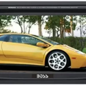 Boss BV9055 Car Radio, DVD, SVCD, VCD, CD, CD-R, CD-RW, MP4, WMA Playback