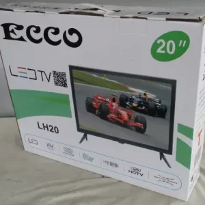 Ecco LED TV, Model LH20K, 20`, HDMI, VGA, RF, AV, USB 2.0, PC Audio Input