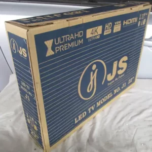 JS LED TV, Model J1, 17.5`, HDMI, VGA, RF, AV, USB 2.0, PC audio input