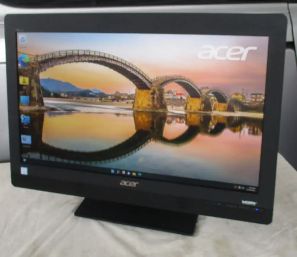 acer 7265ngw, all-in-one 23 inch, 6th gen, intel core i5 , 8gb ram, 1tb hd, wifi, win 11 pro, etc