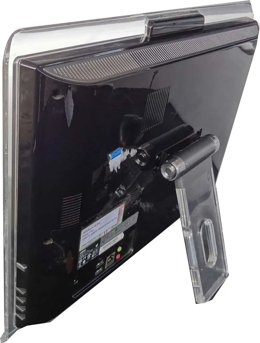 msi ms 6638, all-in-one 18 inch, intel atom cpu 280, 2gb ram, 160gb hd, wifi, win 10 pro, etc - Image 3