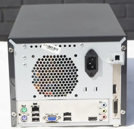 Compact gaming cube pc in the box. intel core i5, 4th gen, 8gb ram ...