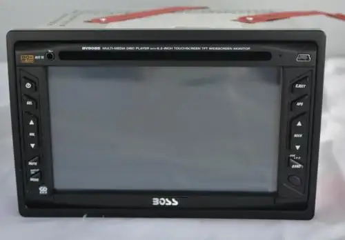 Boss BV9055 Car Radio, DVD, SVCD, VCD, CD, CD-R, CD-RW, MP4, WMA Playback - Image 3