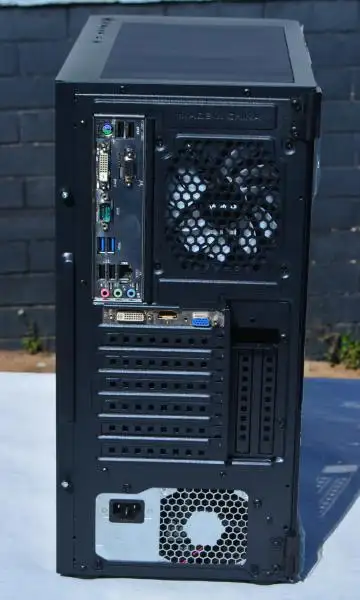 Gaming desktop pc, 6th gen core i7, 8gb ram, 120gb ssd + 2tb hd, Nvidia,raidmax case, win 11 pro,etc - Image 4